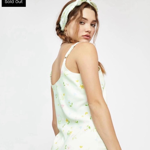 Care Bears Kids Floral Dress - Green - Picture 7 of 8